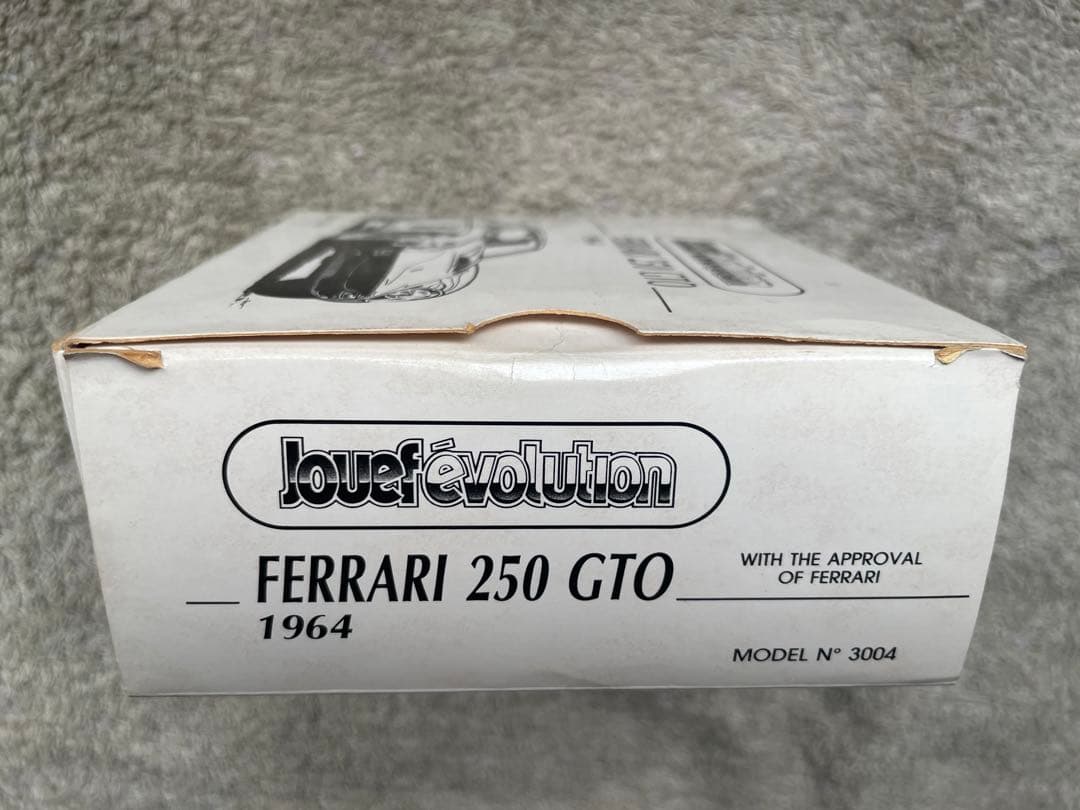 フェラーリ 250 GTO Jouef Evolution 1964 1/43