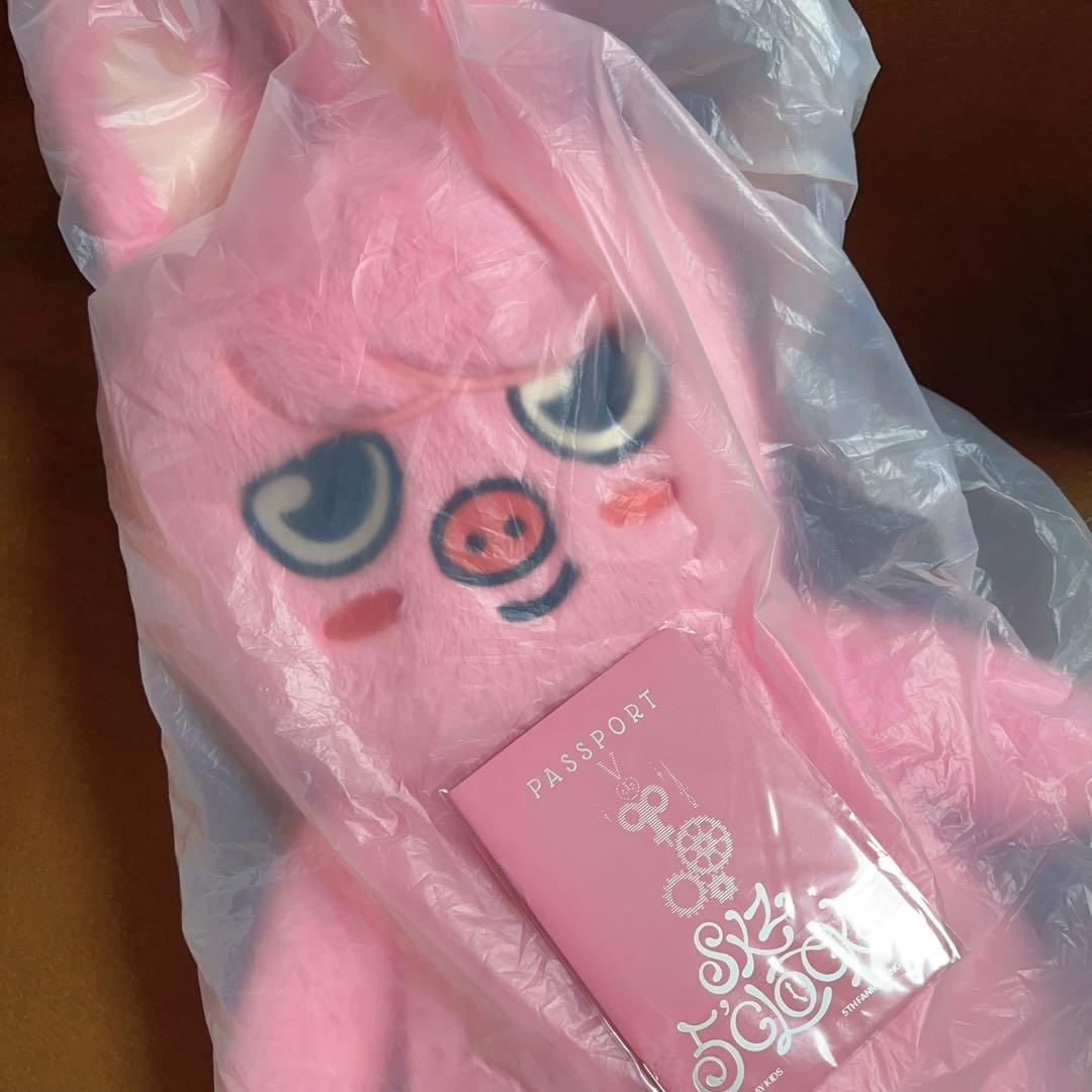 SKZOO テディベア チャンビン トゥエッキ