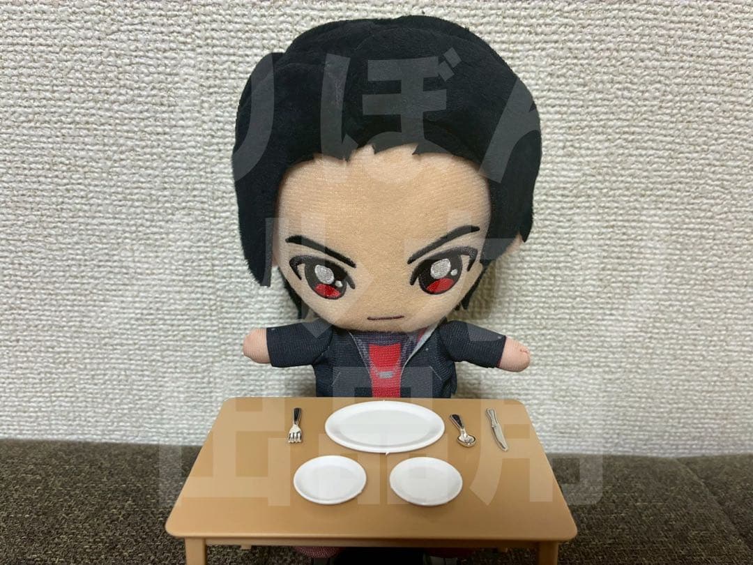 ナンバーワン戦隊 ゴジュウジャー ゴジュウウルフ 遠野吠 ぬいぐるみ セット