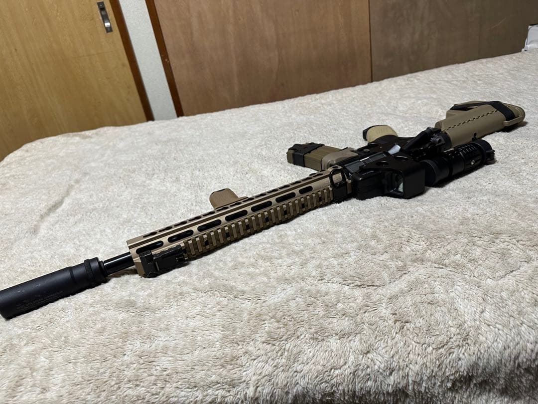 東京マルイ 次世代 M4 電子トリガー TITAN V2 NGRS サマコバ