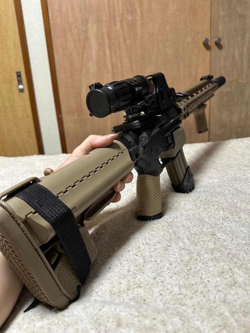 東京マルイ 次世代 M4 電子トリガー TITAN V2 NGRS サマコバ