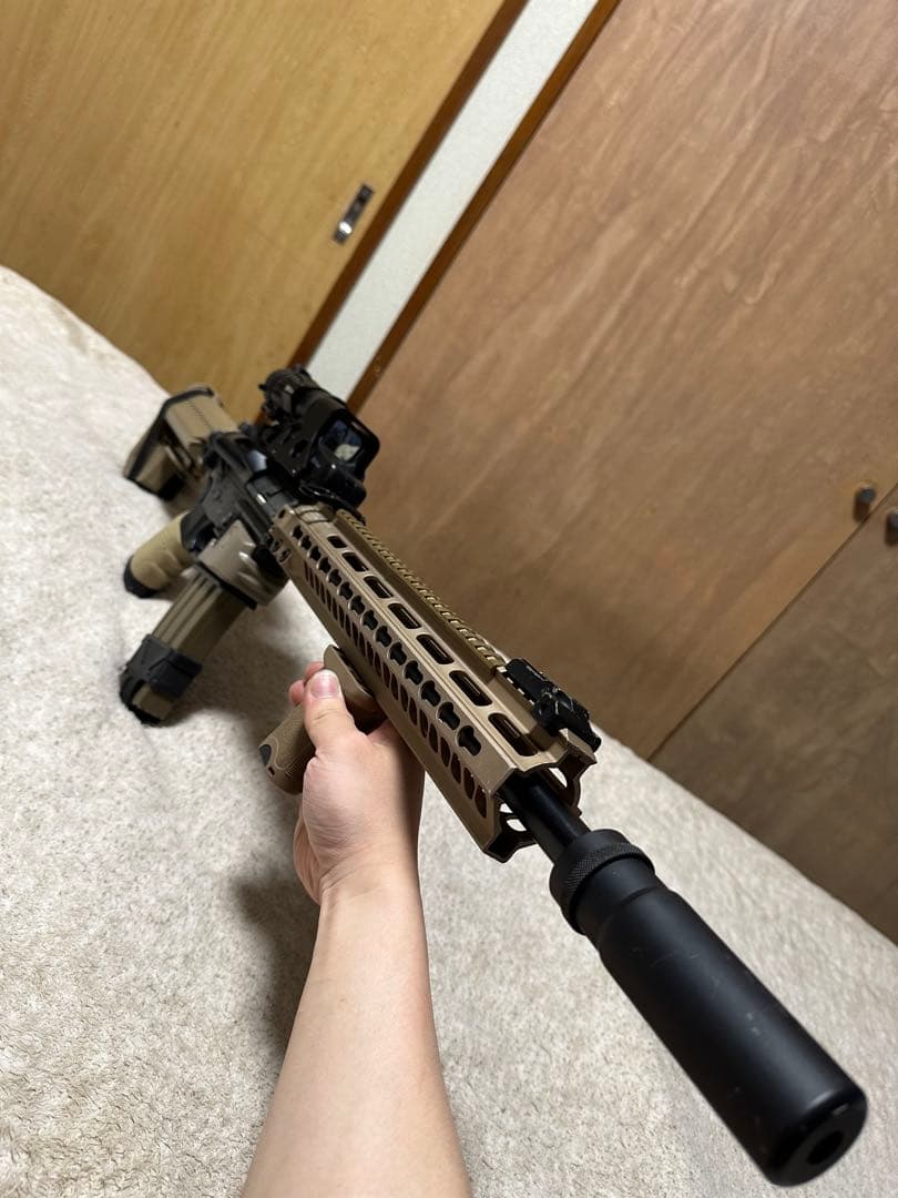 東京マルイ 次世代 M4 電子トリガー TITAN V2 NGRS サマコバ