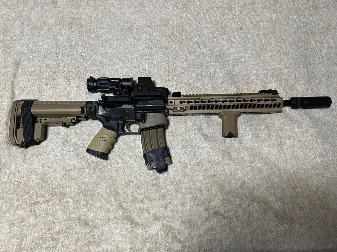 東京マルイ 次世代 M4 電子トリガー TITAN V2 NGRS サマコバ