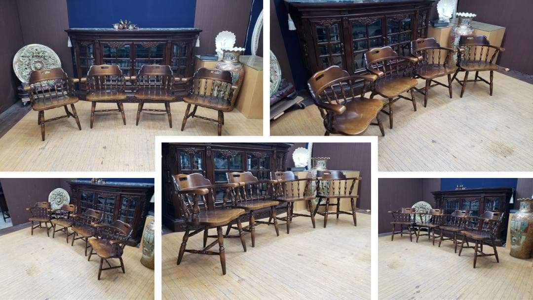 ルビー　B39　飛騨産業 キツツキマーク ラウンドテーブル