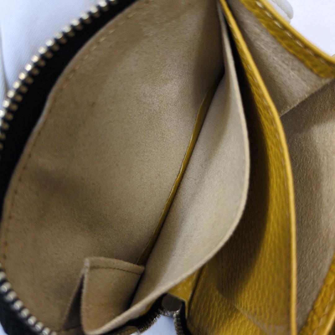 ATAO アタオ 18周年記念 ZOOシリーズ チェス ミニ財布 刺繍 キリン