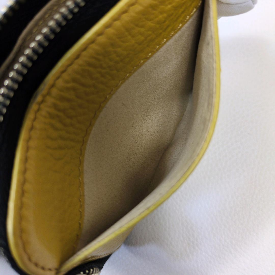 ATAO アタオ 18周年記念 ZOOシリーズ チェス ミニ財布 刺繍 キリン