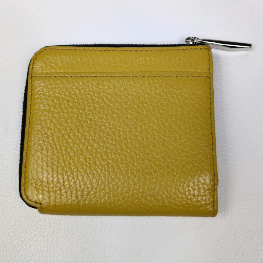 ATAO アタオ 18周年記念 ZOOシリーズ チェス ミニ財布 刺繍 キリン