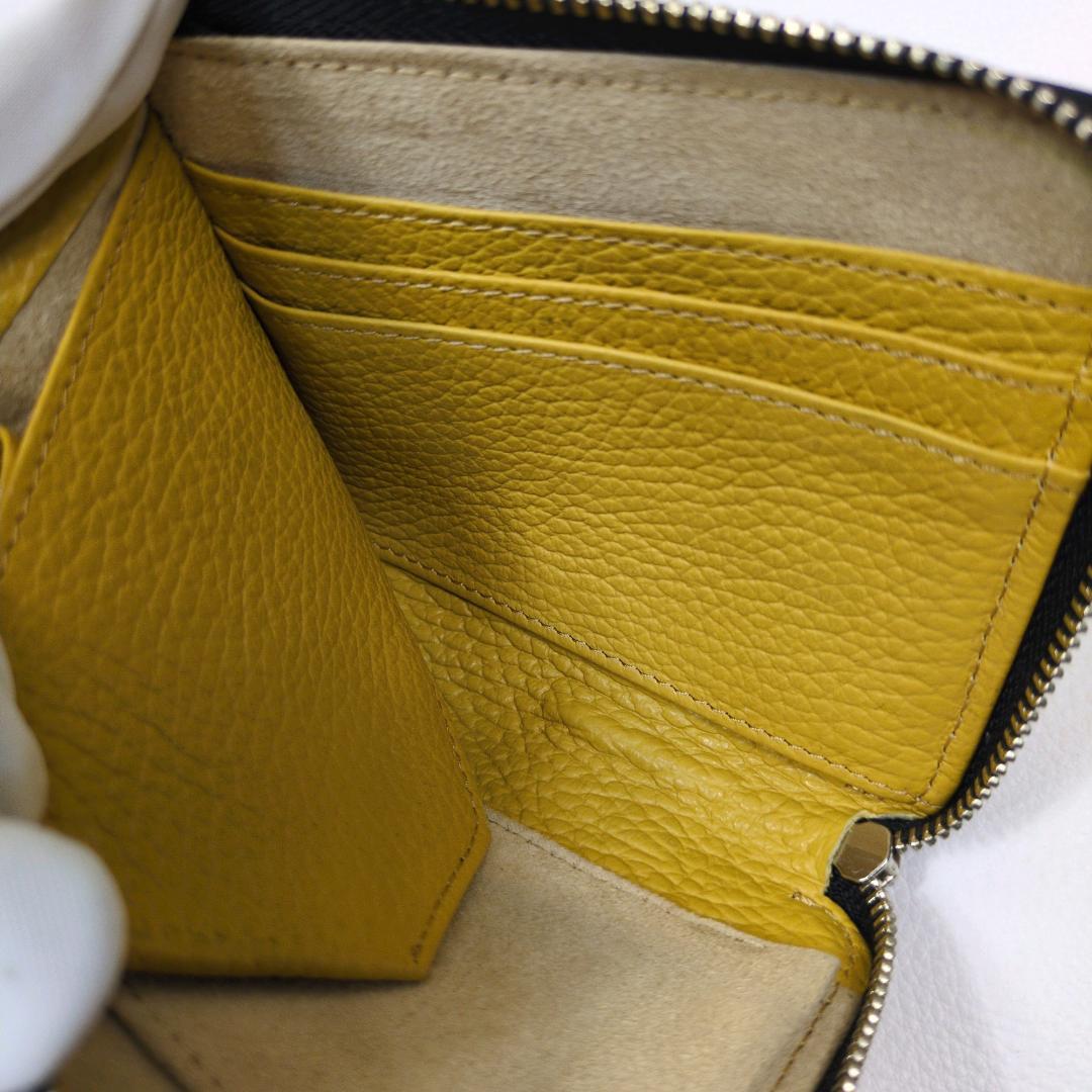 ATAO アタオ 18周年記念 ZOOシリーズ チェス ミニ財布 刺繍 キリン