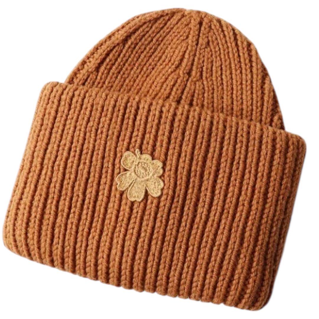 【極美品】マリメッコ　ニット帽子