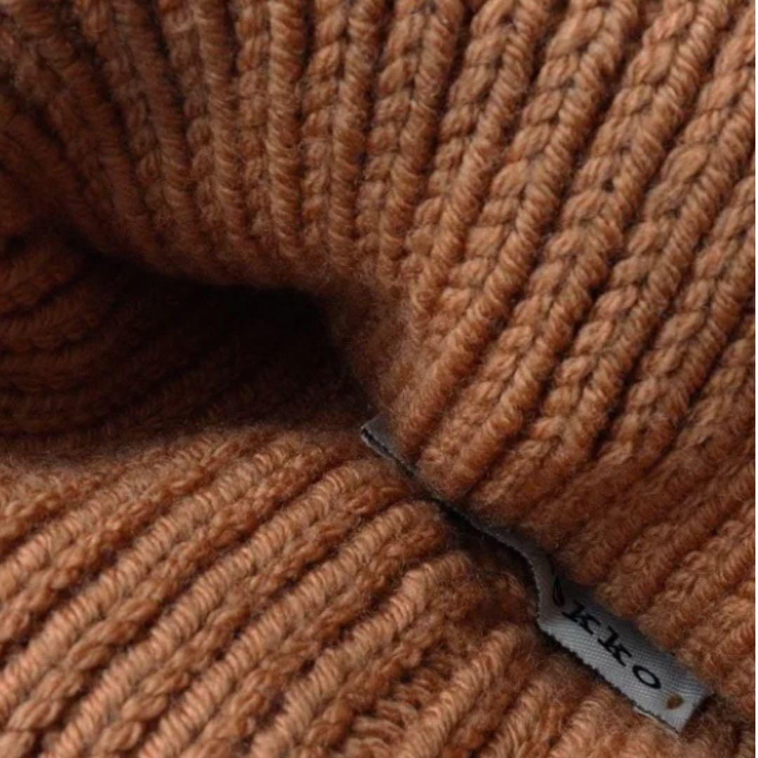 【極美品】マリメッコ　ニット帽子