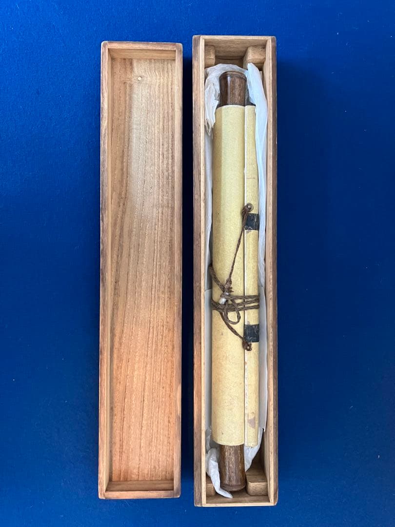 桂小五郎（木戸松菊）書　紙本　掛軸（幕末 長州藩士・大久保利通・西郷隆盛）