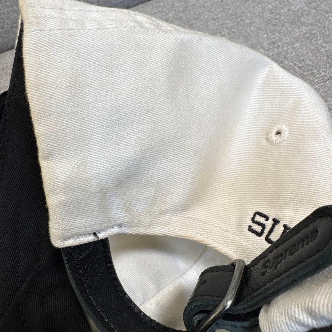 帽子 Supreme2-Tone SLogo 6-Panel Stone