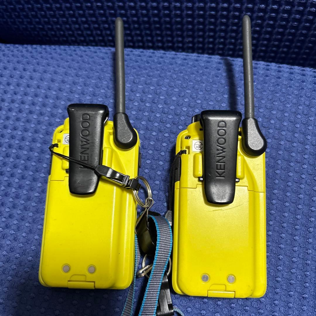 トランシーバー KENWOOD UBZ-LP20