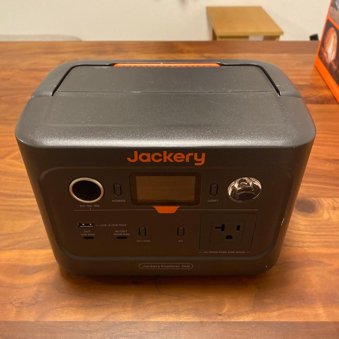 Jackery ポータブル電源 240Wh 200W