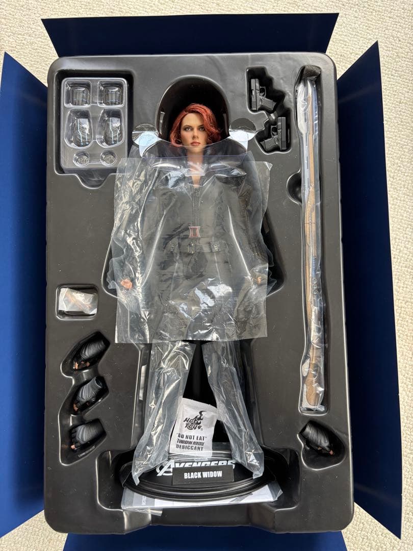 ホットトイズ　ブラックウィドー