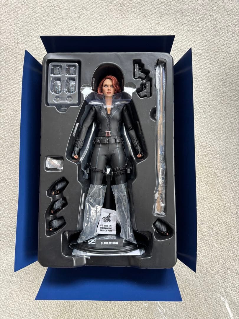 ホットトイズ　ブラックウィドー