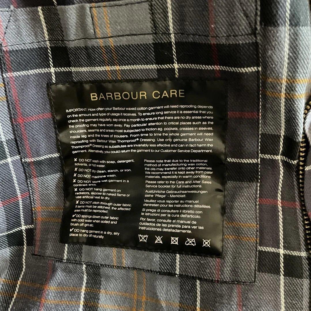 Barbour フーディービデイル