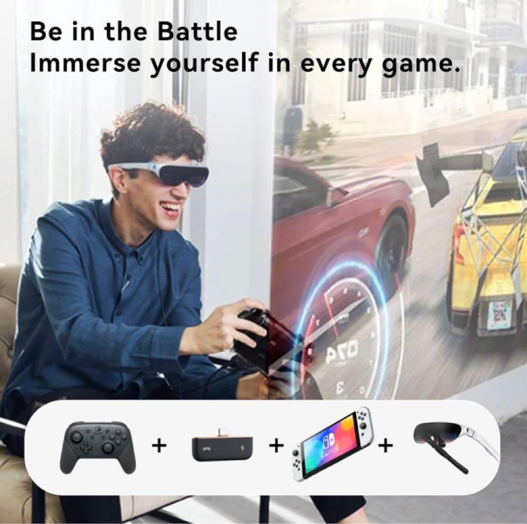 ミニハブ充電コンバーター Switch Xbox Smartphone