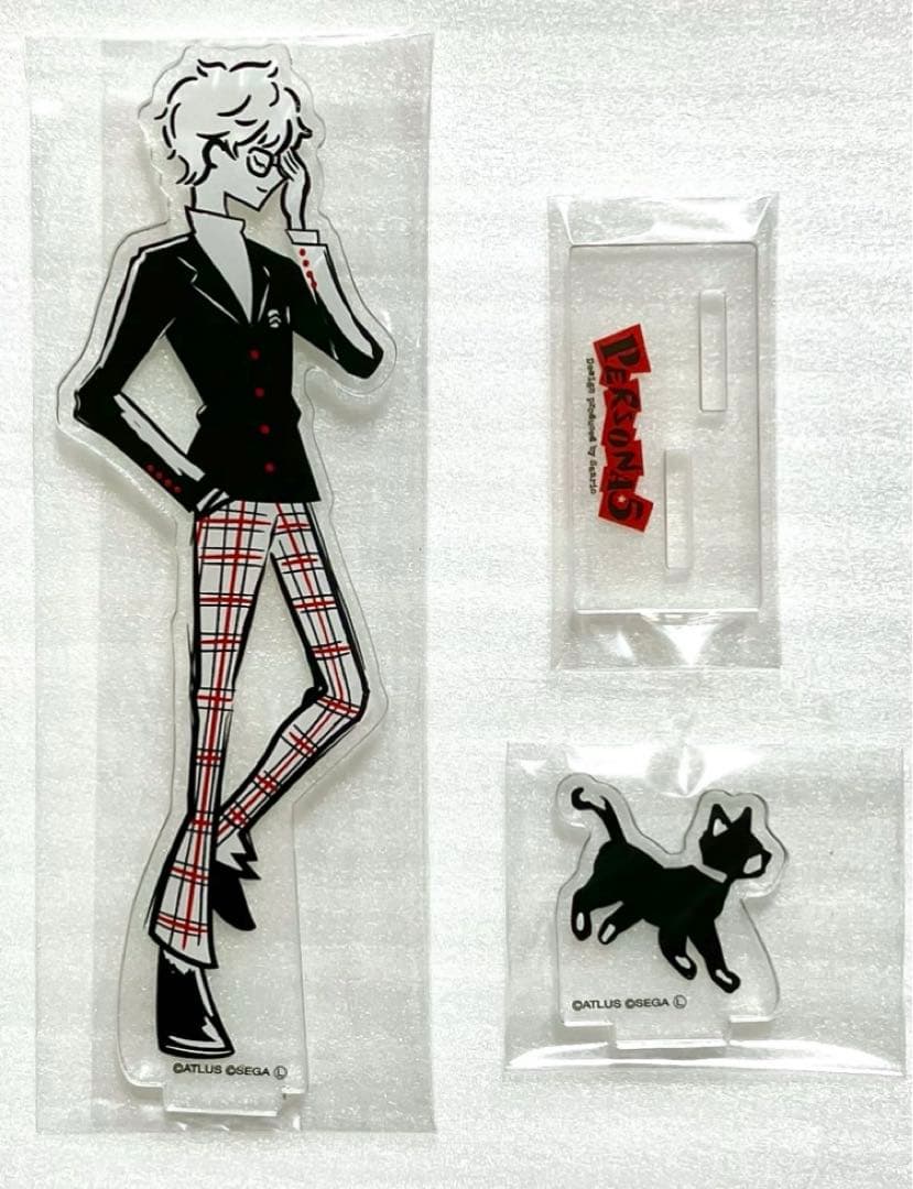 ペルソナ5 ジョーカー 主人公 モルガナ アクリルスタンド サンリオ コラボ