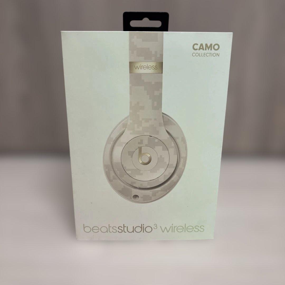 Beats Studio3 Wireless カモフラージュ（迷彩柄）