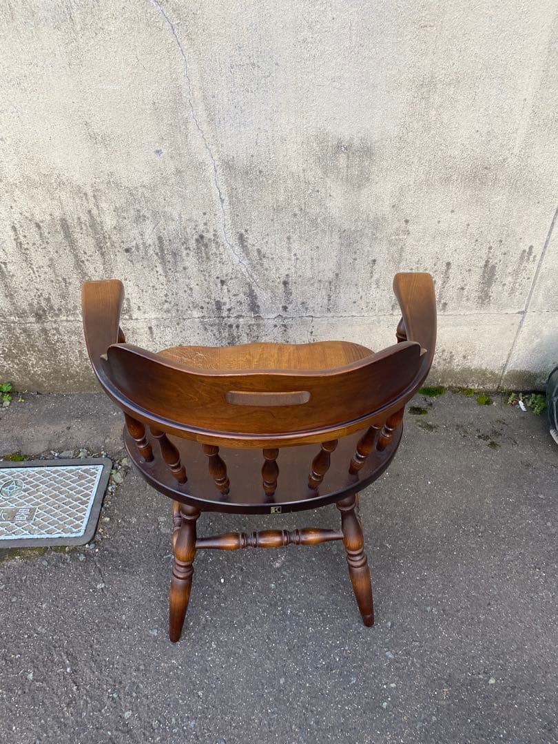 飛騨産業キツツキダイニングチェア2