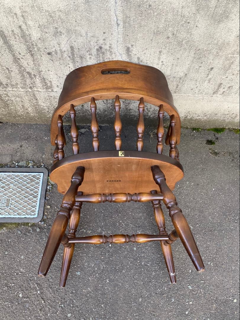 飛騨産業キツツキダイニングチェア2