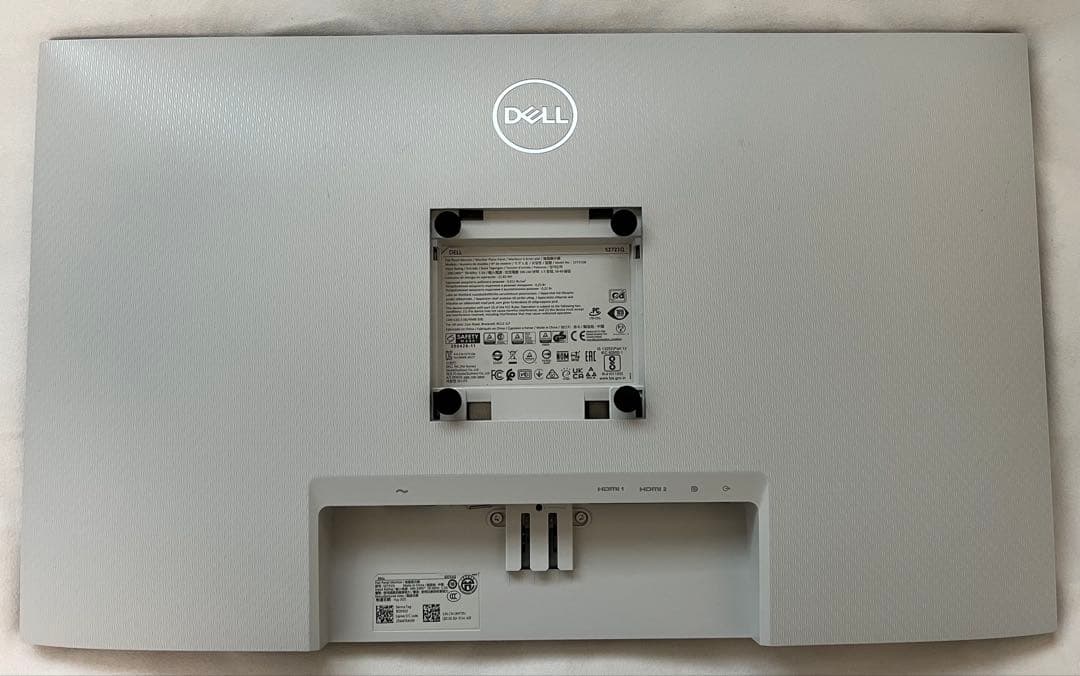 Dell S2721Q　27インチ 4Kモニター