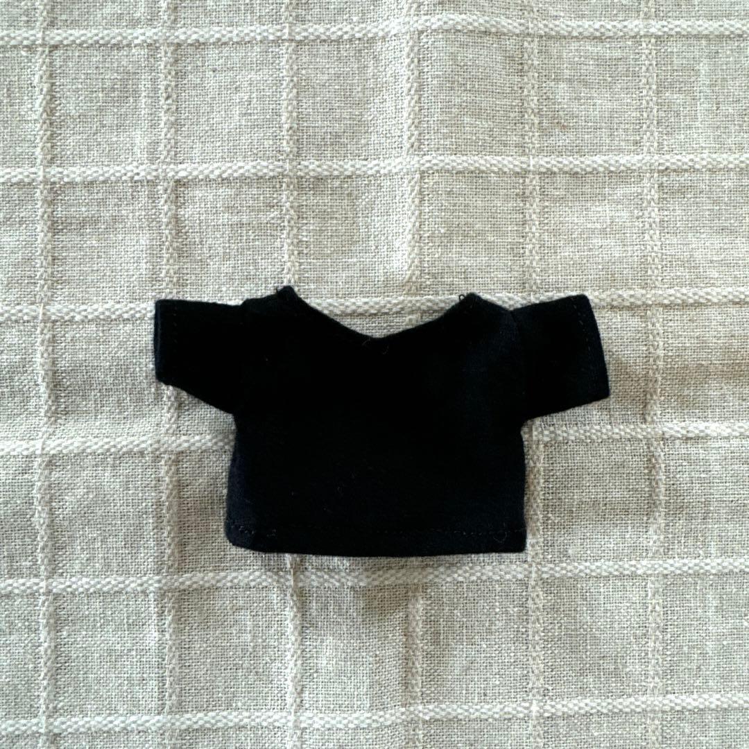 1613 ちびぬいちゃんのデニムセットアップ銀ボタン