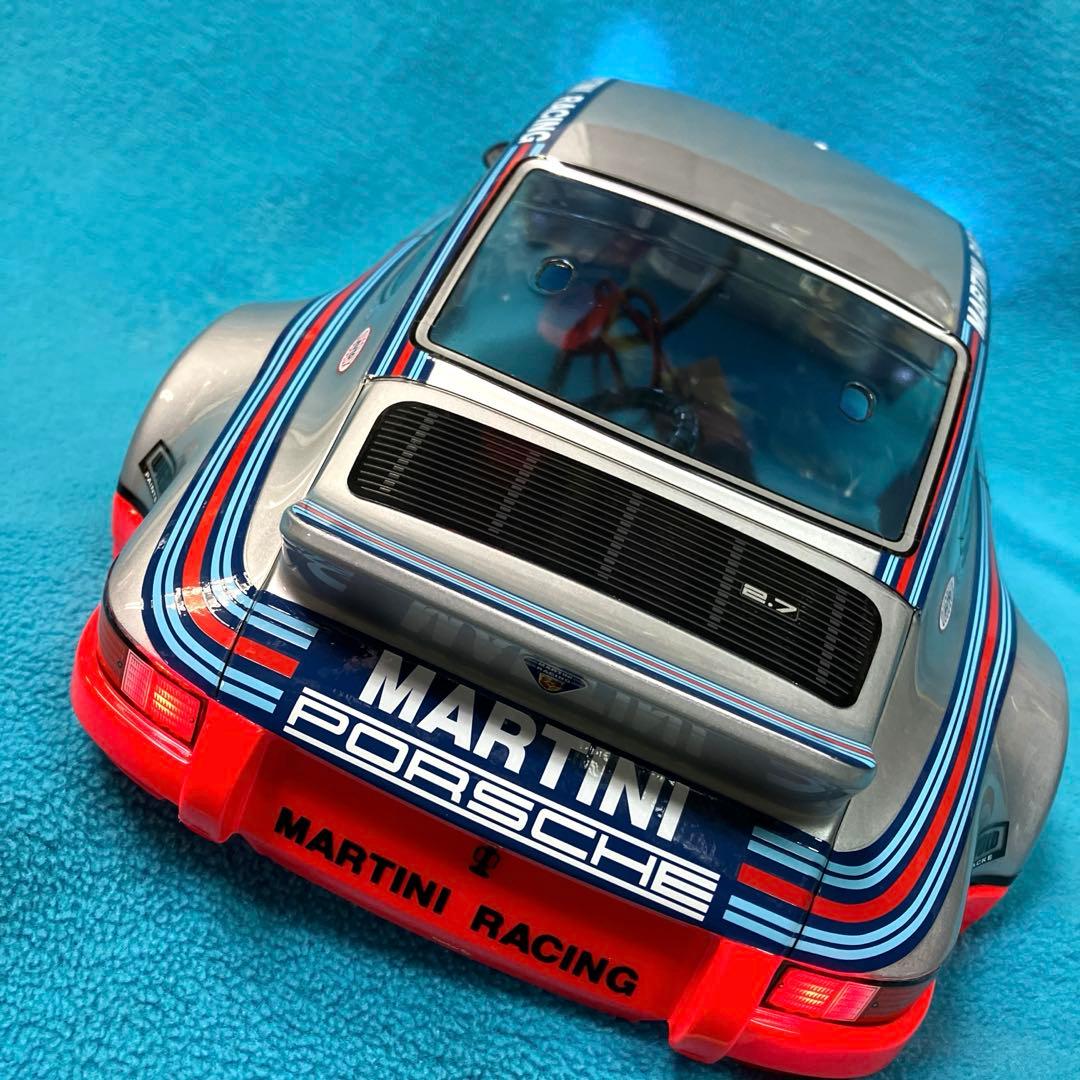 未使用品　タミヤ RCカー　ポルシェ911カレラボディ & タイヤ、ホイール