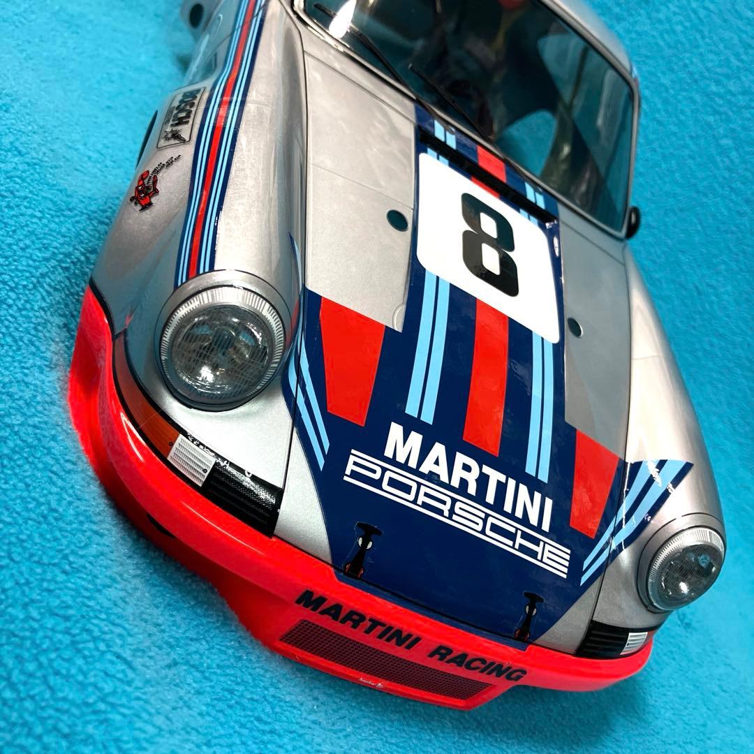 未使用品　タミヤ RCカー　ポルシェ911カレラボディ & タイヤ、ホイール