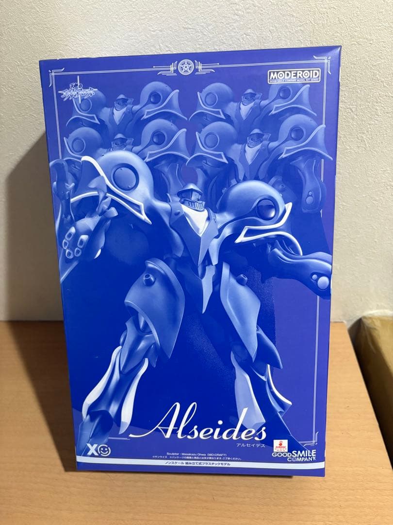 オンラインショップ限定 MODEROID 天空のエスカフローネ アルセイデス