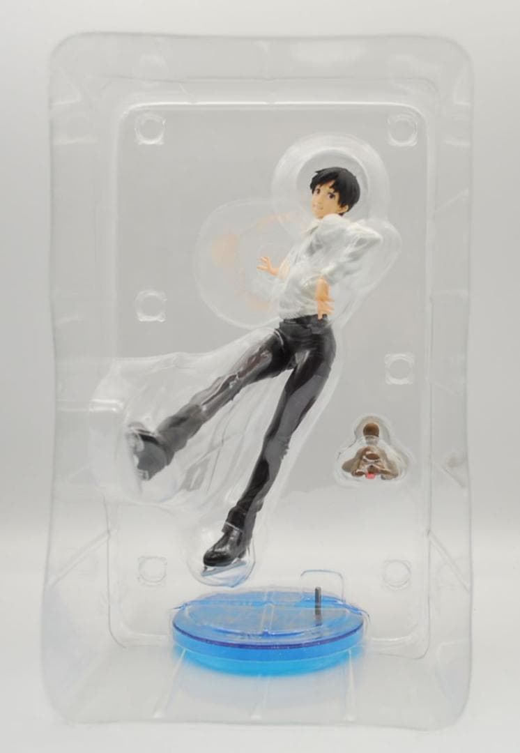 訳有 マッカチン付 ユーリ!!! 勝生勇利 メガハウス 完成品フィギュア