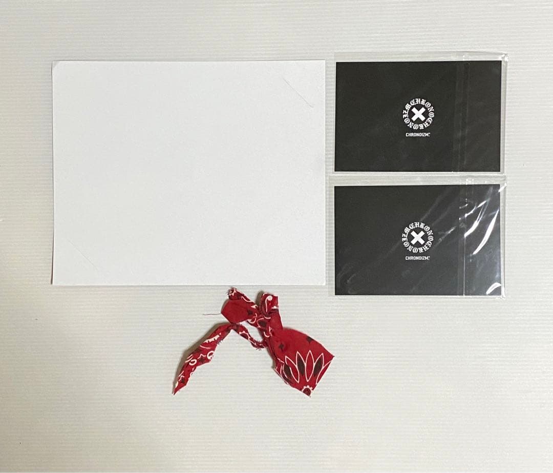 Novelbright CHRONOIZM クロノイズム　直筆サイン