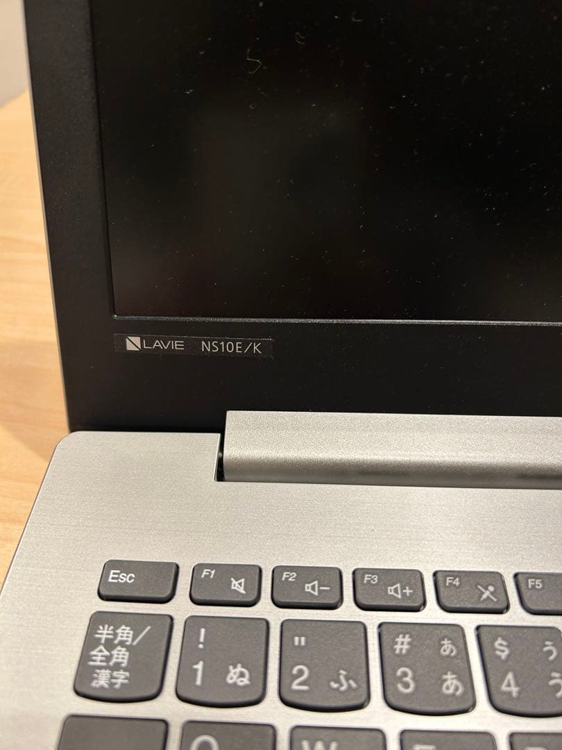 ☆ポテイト様☆NEC LAVIE NS10E/K シルバー ノートPC