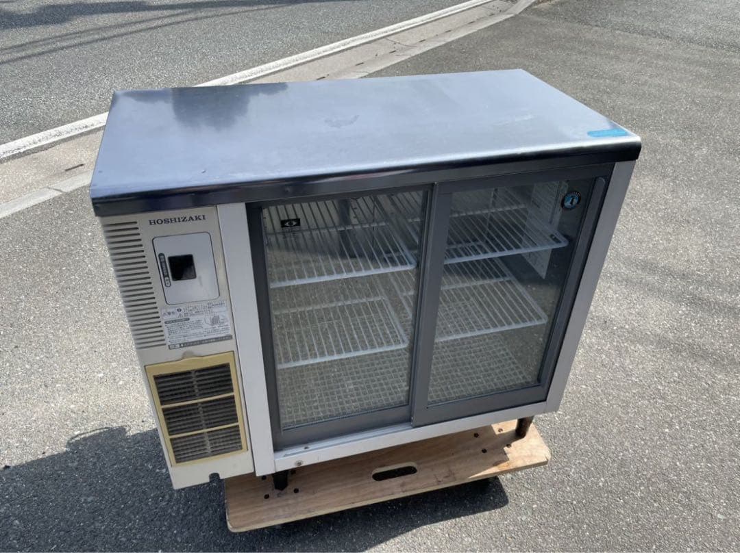ホシザキ　RTS-90STB2 テーブル型冷蔵ショーケース (古い)