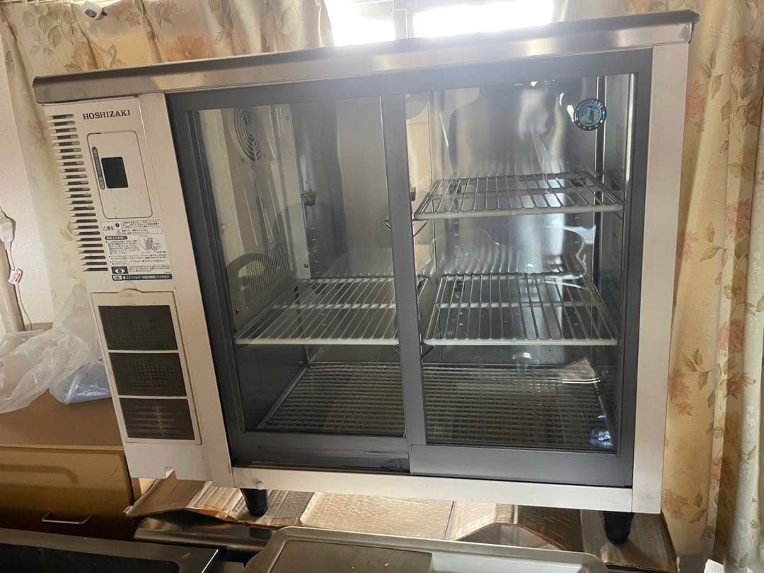 ホシザキ　RTS-90STB2 テーブル型冷蔵ショーケース (古い)