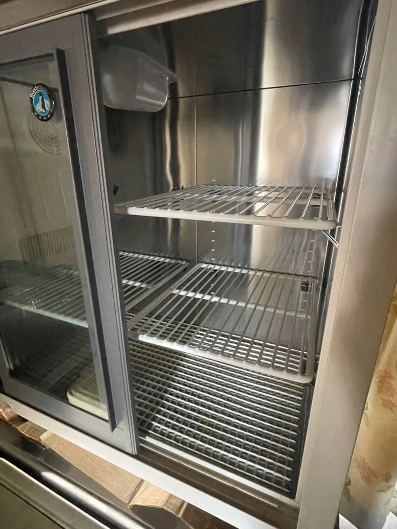 ホシザキ　RTS-90STB2 テーブル型冷蔵ショーケース (古い)