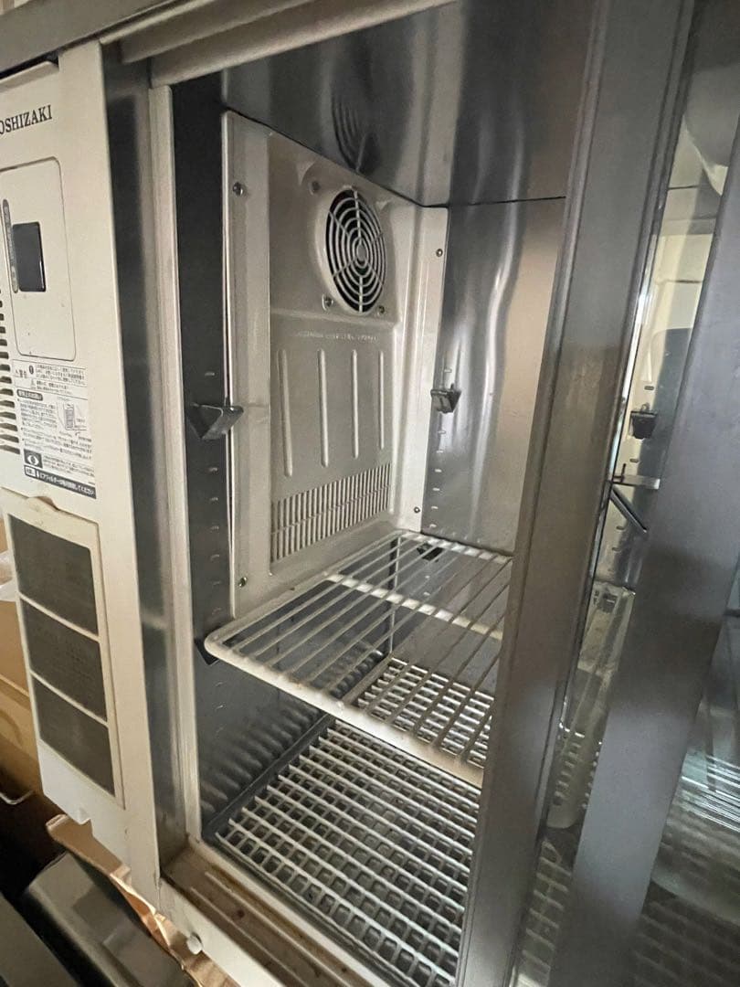 ホシザキ　RTS-90STB2 テーブル型冷蔵ショーケース (古い)