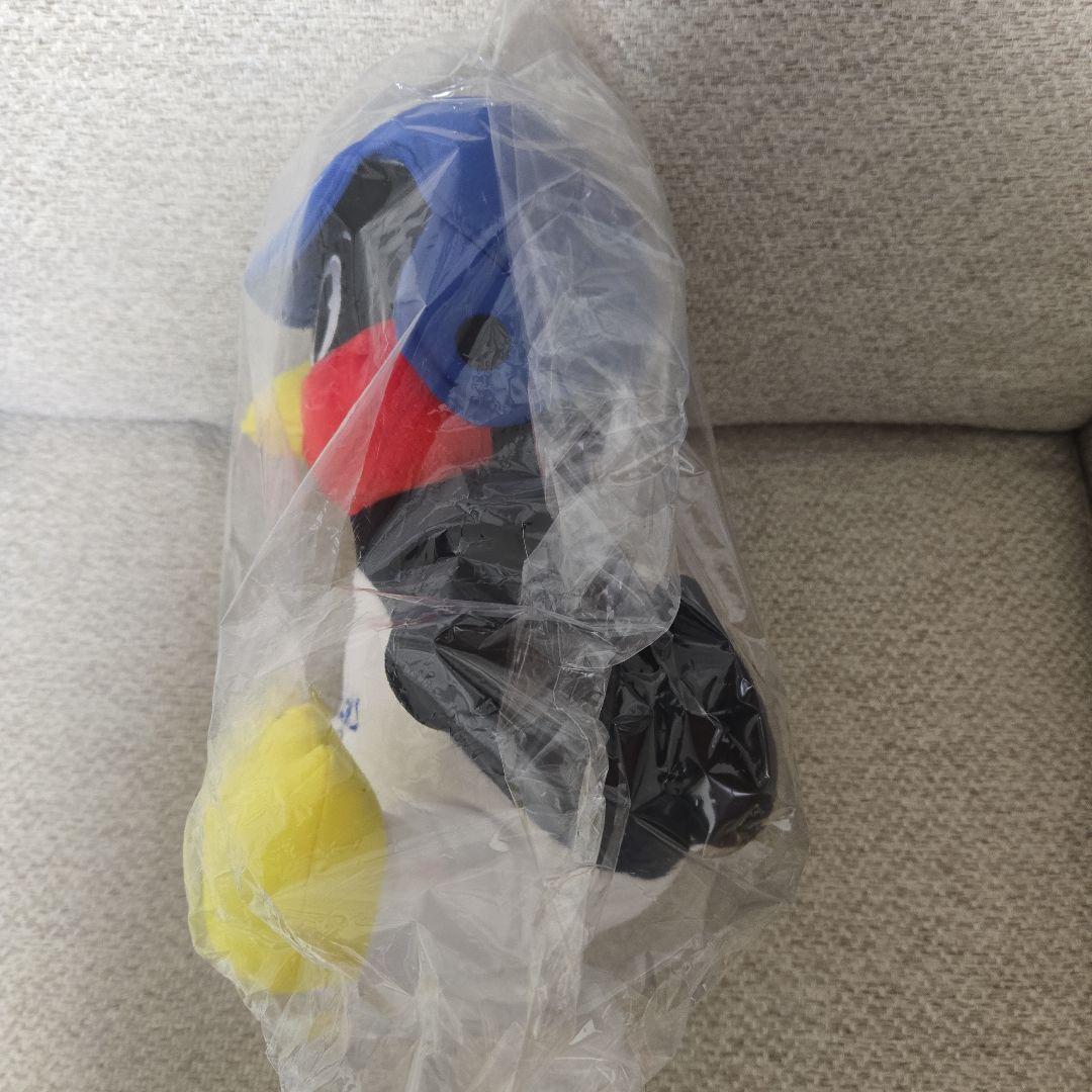 【サイン入り、未開封】つば九郎　お座り　ぬいぐるみ　大