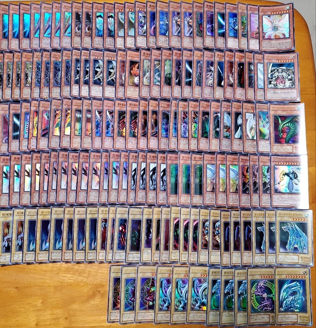 遊戯王　スーパーレア以上まとめ売り　1000枚以上セット　再録版無し　廃盤品選別