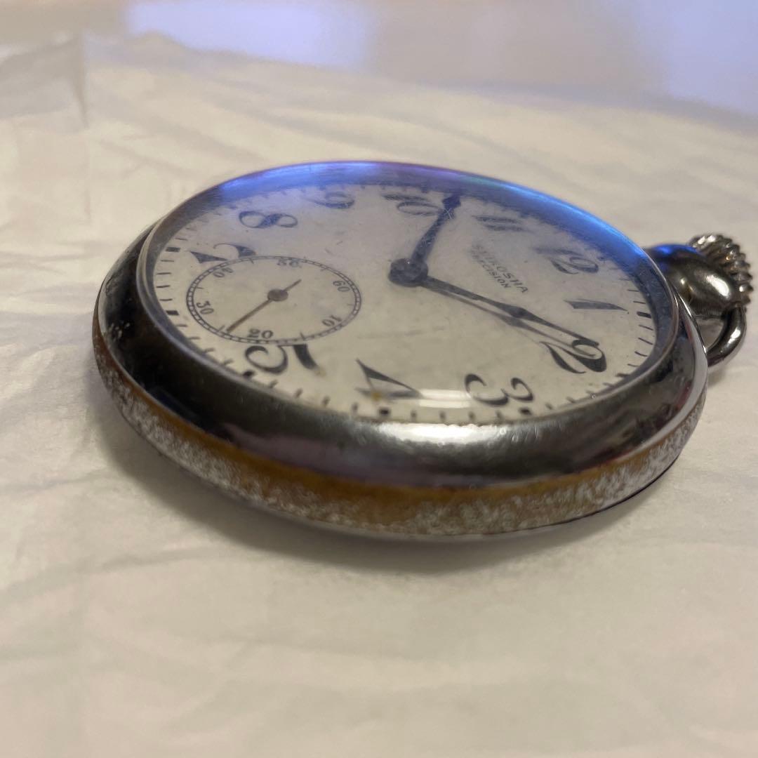 懐中時計レトロ　SEIKOSHA PRECISION
