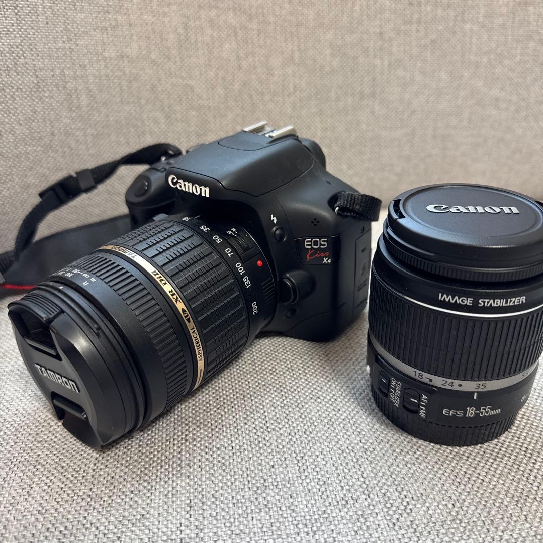 Canon EOS Kiss X4 デジタル一眼レフ 本体とレンズセット