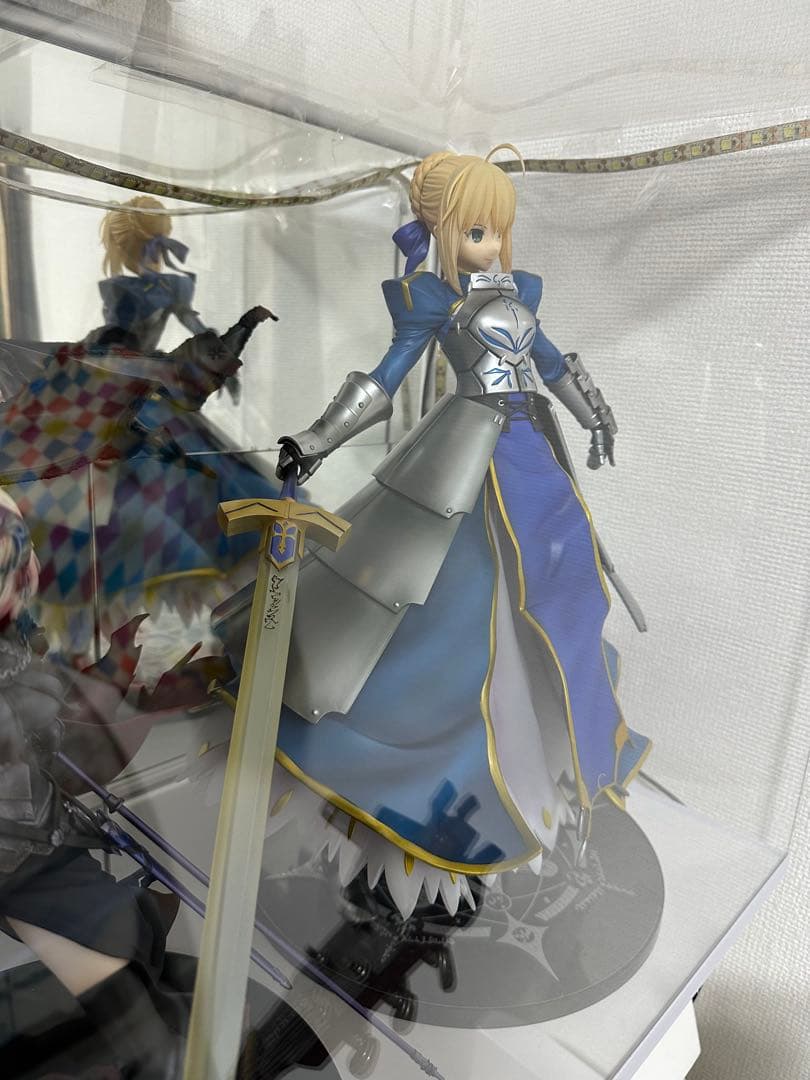 セイバー フィギュア 第二再臨