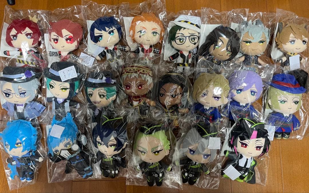 ツイステ　アニプレックス　ぬいぐるみ　22種セット