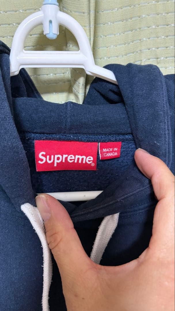 トップス 23AW Small Box Drawcord Hooded Sweat