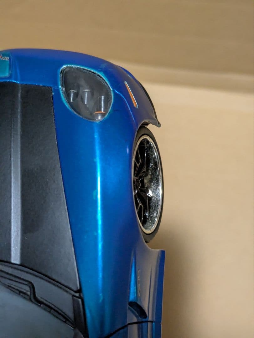 jada 2006 コルベット Z06