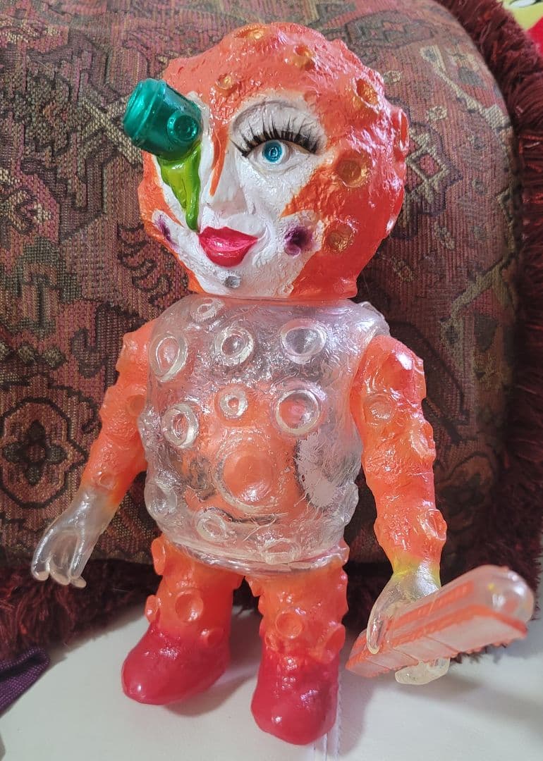 【幻の！！】Longneck 遊星魔人 MOON (DOKIN) Xas ver