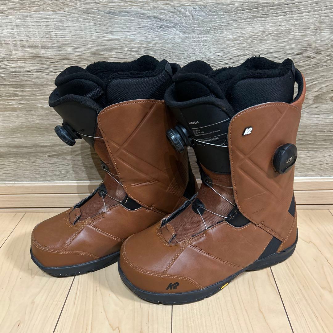 K2 MAYSIS スノーボードブーツ ブラウン