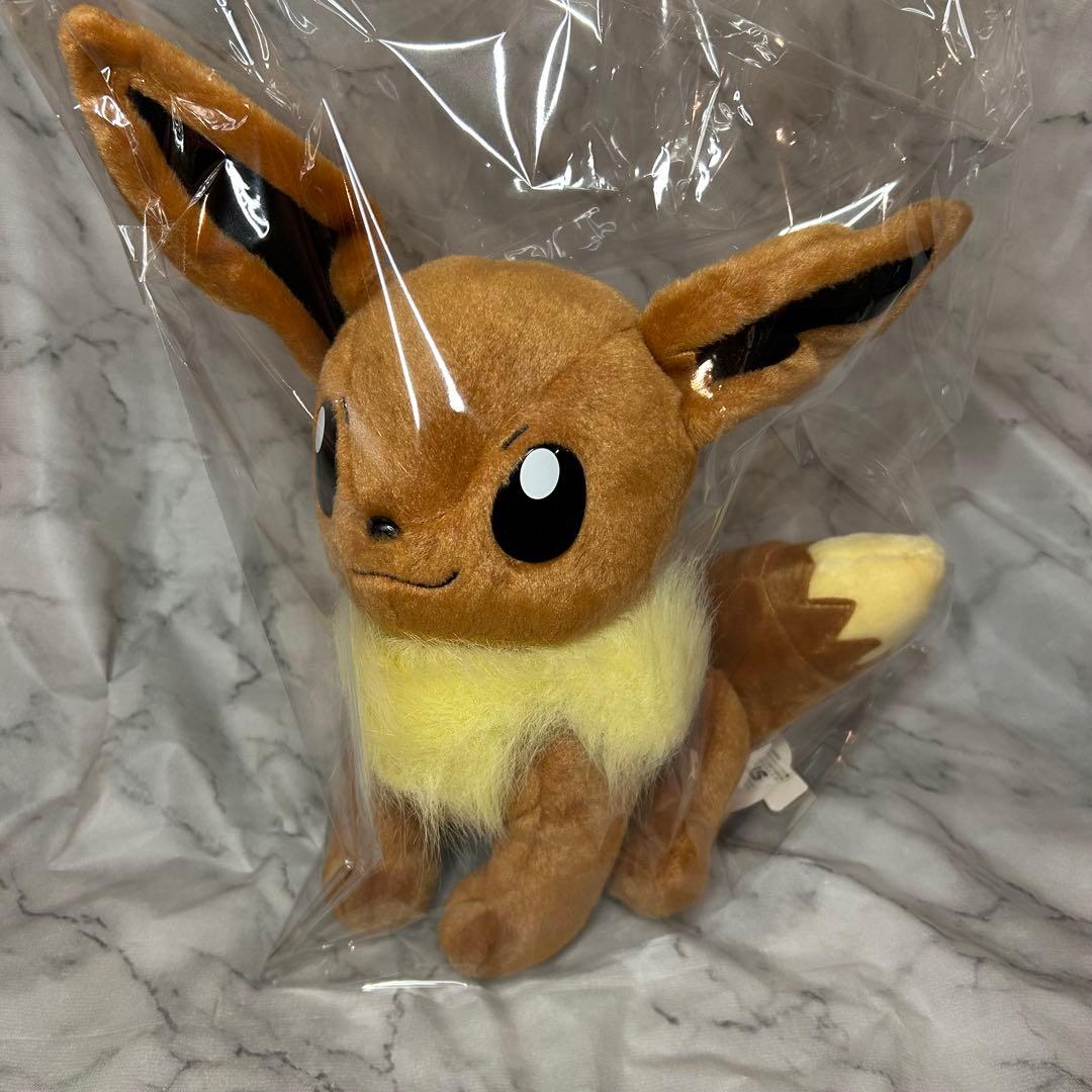 当時物　ポケモンAGぬいぐるみ　TOMYイーブイ　タグ付き