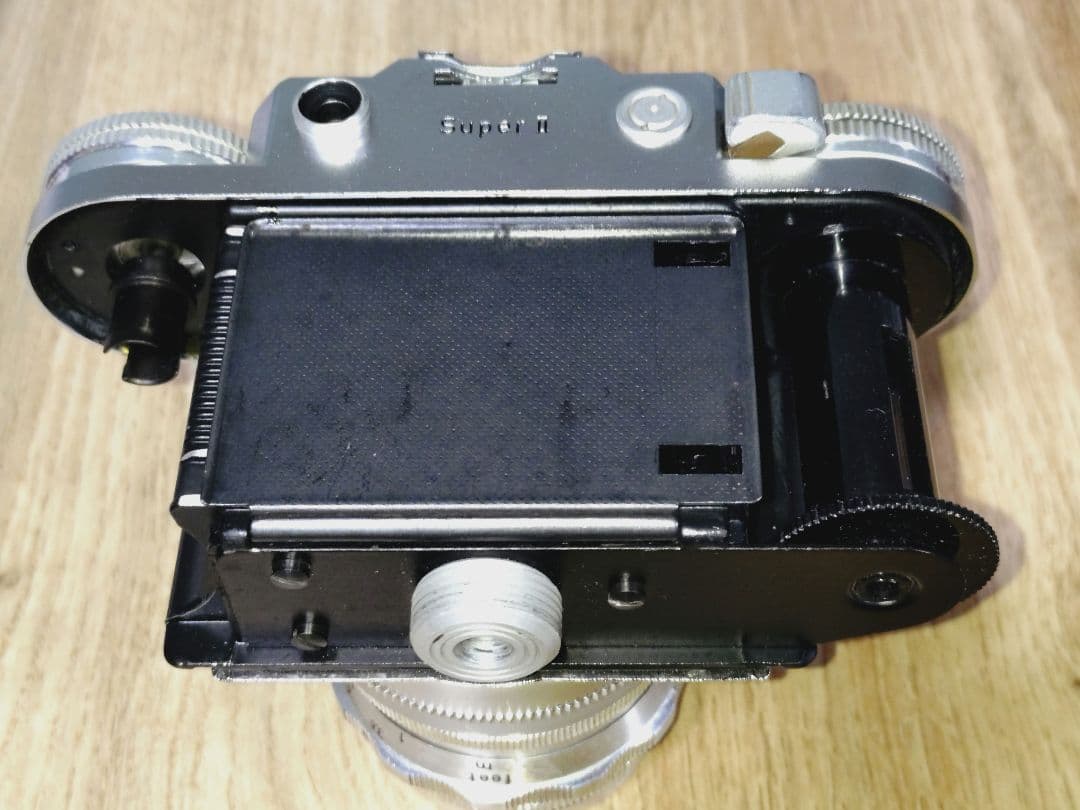 BRAUN Super Ⅱ (paxette)Tessar F2.8 50mm